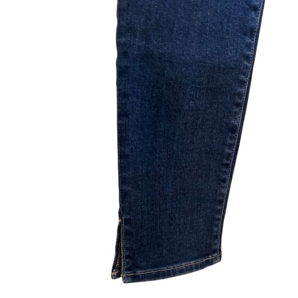 Paige Split Hem Hoxton Ankle Skinny Jean - Picture 3 of 7